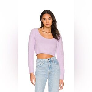 REVOLVE- More To Come - Cropped Sweater
